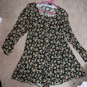 Medium cherry stix vintage romper